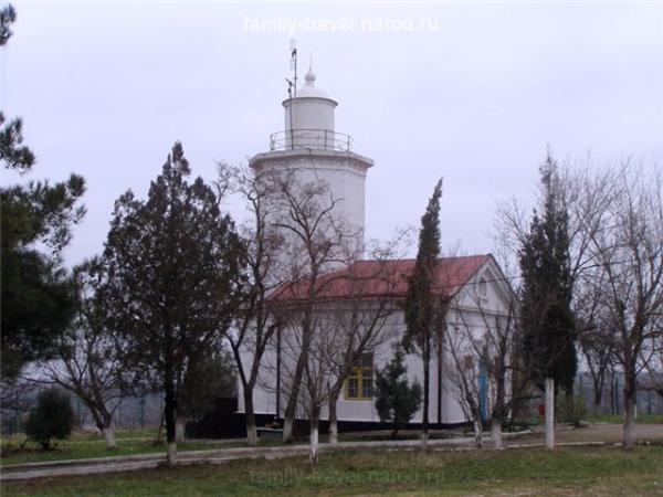Инкерманскнй створ. Инкерманские маяки - Передний (Западный) и Задний (Восточный) image 2 23e9b167413c_0.jpg